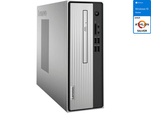 Lenovo IdeaCentre 3 07ADA Desktop, AMD Athlon Silver Athlon Silver 3050U Upto 3.2GHz, 32GB RAM, 512GB SSD, DVDRW, HDMI, VGA, Card Reader, Wi-Fi, Bluetooth, Windows 10 Home