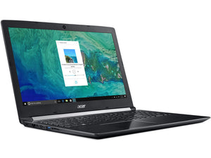 Acer Aspire 5 Laptop, 15.6" FHD, i5-7200U, 8GB RAM, 512GB SSD+1TB HDD, MX150, Win10Pro