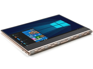 Lenovo Yoga 910 Laptop, 13.9" IPS UHD Touch, i7-7500U, 8GB RAM, 256GB NVMe, Win10Home