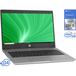 HP 440 G7, 14" FHD, i5-10210U, 8GB RAM, 256GB SSD, Windows 10 Pro