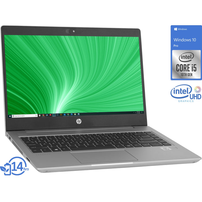 HP 440 G7, 14" FHD, i5-10210U, 8GB RAM, 256GB SSD, Windows 10 Pro