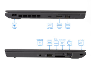 Refurbished Lenovo ThinkPad X270 12.5" IPS HD i7-6600U 16GB RAM 512GB SSD Backlit Win 10 Pro