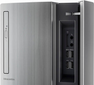 Lenovo IdeaCentre 720 Tower Desktop, Ryzen 7 1700, 16GB RAM, 256GB SSD+1TB HDD, Radeon RX 560, W10P
