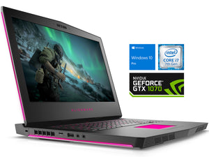 Alienware 15 R3, i7-7700HQ, GTX 1070, 32GB RAM, 512GB SSD, Win 10 