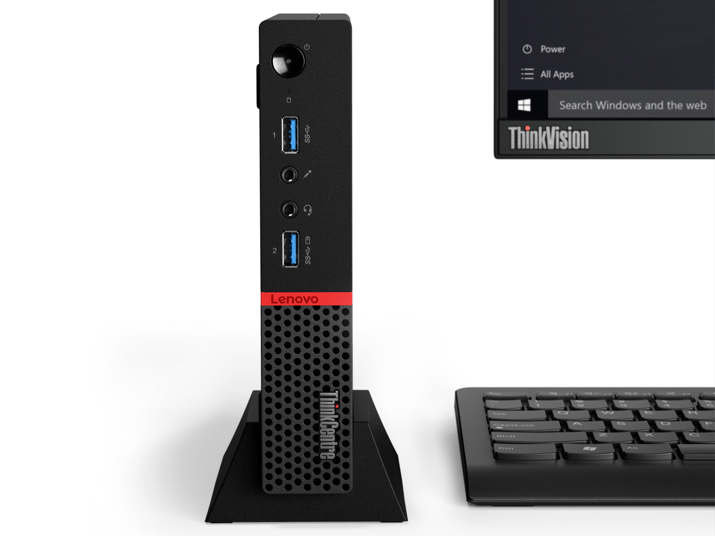 Lenovo ThinkCentre M600 Tiny Desktop, Celeron N3010, 8GB RAM