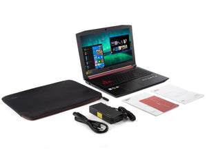 Acer Nitro 5, 15" FHD, i5-8300H, 16GB RAM, 1TB SSD +1TB HDD, GTX 1050, Win 10P