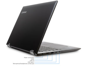 Lenovo Flex 5 Laptop, 14" IPS FHD Touch, i7-7500U, 16GB RAM, 256GB SSD, 940MX, Win10Pro