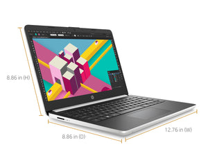 HP 14" HD Laptop, i5-1035G4, 8GB RAM, 512GB SSD, Windows 10 Pro
