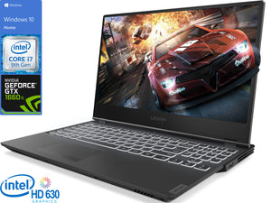 Lenovo Y540, 15" FHD, i7-9750H, 32GB RAM, 256GB SSD +1TB HDD, 1660 Ti, Win10Home