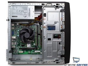 Acer Aspire TC Series Destop, i3-8100 3.6GHz, 16GB RAM, 256GB SSD+1TB HDD, Win10Pro