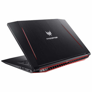 Acer Predator Helios 300 17.3" FHD IPS Laptop, i7-7700HQ, 16GB RAM, 1TB SSD+1TB HDD, GTX 1060, W10P
