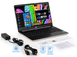 HP 15.6" HD Touch PC, i5-8265U, 32GB RAM, 256GB NVMe, Windows 10 Home