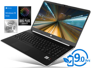 HP 15, 15" HD Touch, i7-1065G7, 8GB RAM, 1TB SSD, Windows 10 Home