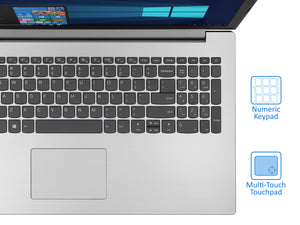 Lenovo IdeaPad 330-15 Laptop, 15.6" HD, Pentium N5000, 4GB RAM, 500GB HDD, Win10Home