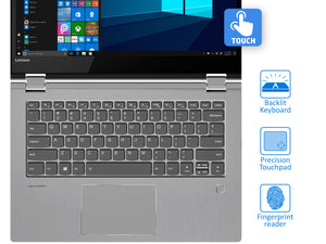 Lenovo FLEX 6 2-in-1 Laptop, 14" IPS FHD Touch, 7 2700U, 8GB RAM, 256GB NVMe SSD, Win10Pro