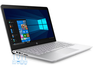 HP Pavilion 15t Laptop, 15.6" FHD IPS Touch, i5-8250U, 8GB RAM, 256GB SSD+1TB HDD, Win10Pro