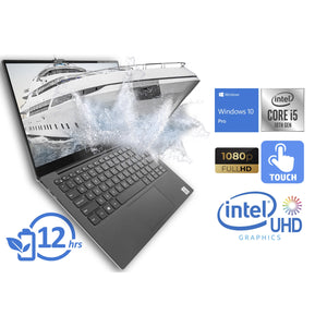 Dell XPS 7390, 13" FHD Touch, i5-10210U, 8GB RAM, 2TB SSD, Windows 10 Pro