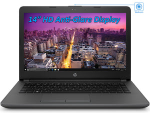 HP 240 G6 14" Laptop, i3-6006U, 8GB RAM, 128GB SSD+1TB HDD, DVDRW, Win 10 Home