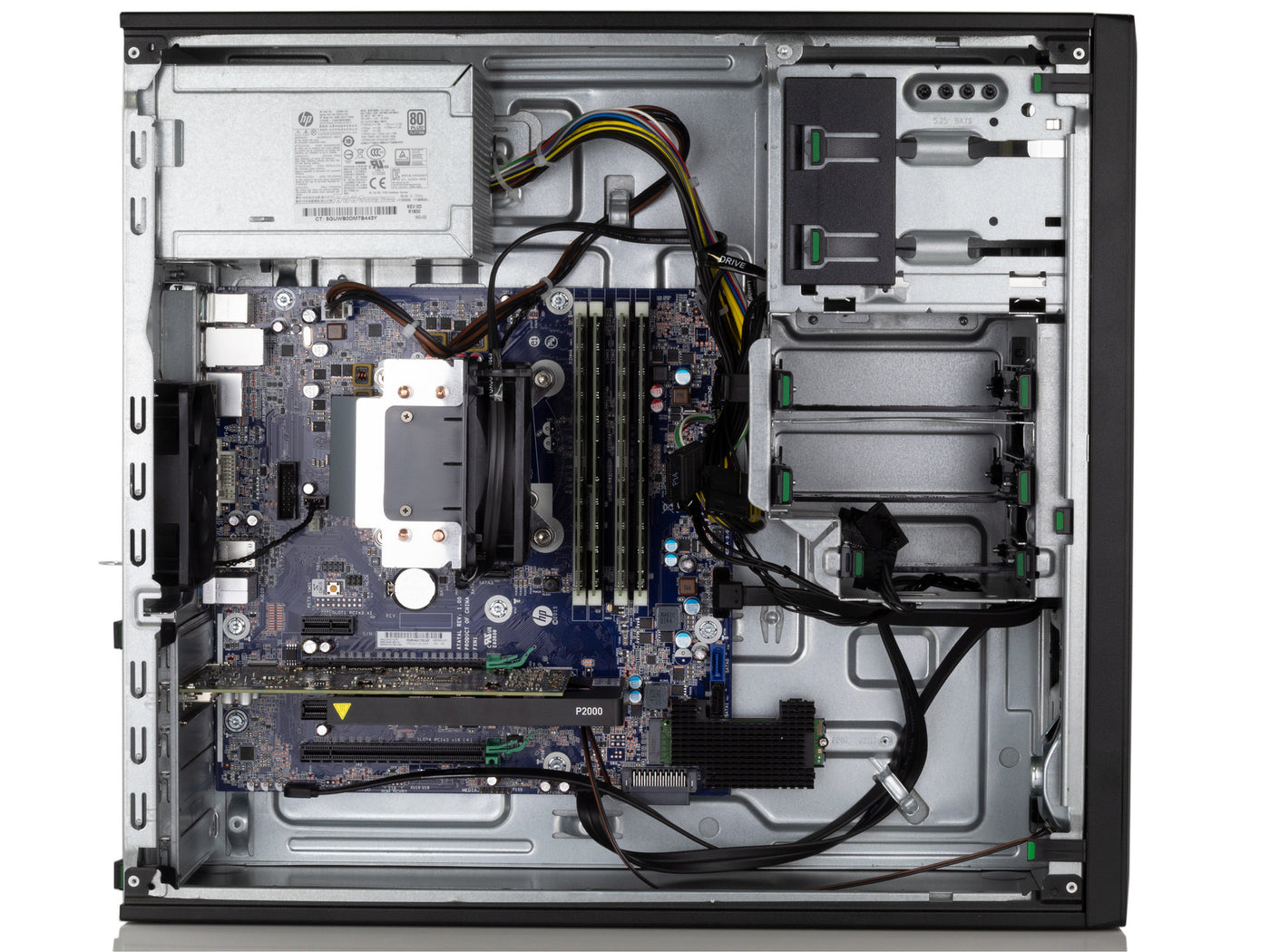 HP Workstation Z240 Tower DT, Xeon E3-1230 v5, 64GB RAM, 2TB NVMe SSD+1TB  HDD, Quadro P2000, W10P