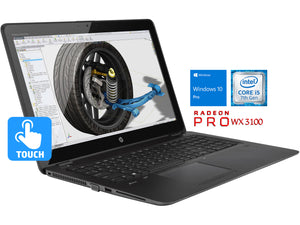 HP 15u G3 Laptop, 15.6" FHD Touch, i7-6500U, 16GB RAM, 1TB SSD, FirePro W4190M, Win10Pro