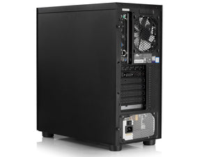 Overpowered Gaming DTW1 Desktop, Intel Core i7-8700 Upto 4.6GHz, 8GB RAM, 128GB SSD, NVIDIA GeForce GTX 1070, HDMI, DisplayPort, DVI, Wi-Fi, Windows 10 Pro