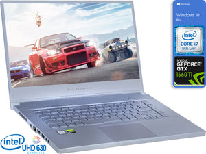 ASUS ROG Zephyrus M, 15" FHD, i7-9750H, 16GB RAM, 256GB SSD, GTX 1660 Ti, Win10P
