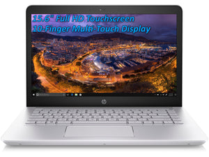 HP Pavilion 15t Laptop, 15.6" FHD IPS Touch, i5-8250U, 16GB RAM, 128GB SSD, Win10Pro