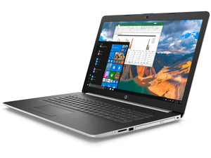 Refurbished HP 17.3" HD+ Notebook, Intel Quad-Core i7-8550U Upto 4.0GHz, 8GB RAM, 512GB NVMe SSD + 1TB HDD, DVDRW, HDMI, Card Reader, Wi-Fi, Bluetooth, Windows 10 Pro