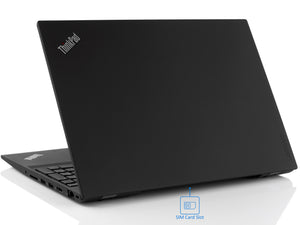 Refurbished Lenovo ThinkPad T570 15.6" IPS FHD i5-6300U 8GB RAM 512GB SSD Backlit Win 10Pro