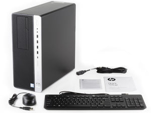 HP EliteDesk 705 G4, A10-9700, 8GB RAM, 512GB SSD +500GB HDD, Windows 10 Pro