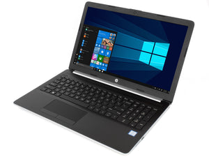 HP 15.6" Touch Laptop, 15.6" HD Touch, i5-8250U Quad-core, 16GB RAM, 512GB SSD NVMe, Win10Pro