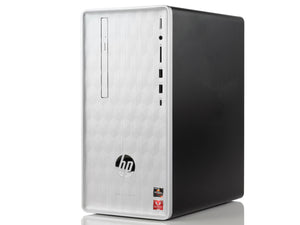 HP Pavilion 590 Micro Tower Desktop, Ryzen 5 2400G, 32GB RAM, 1TB SSD, Radeon RX Vega 11, Win10Pro