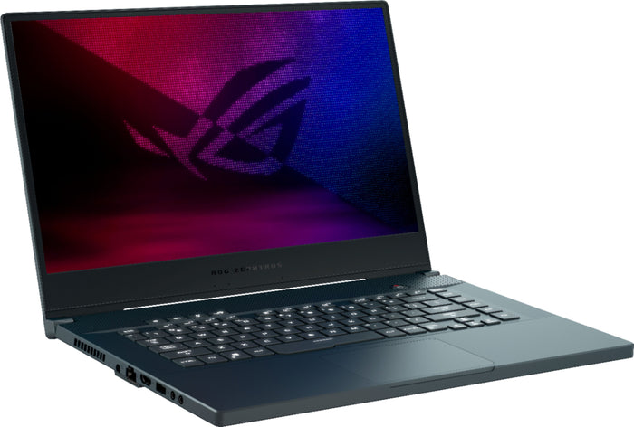 ASUS ROG Zephyrus M15 15.6" FHD IPS Gaming Notebook - Intel Core i7-10750H 2.6GHz - 16GB RAM - 1TB PCIe SSD - NVIDIA GeForce RTX 2070 Max-Q 8GB - Windows 10 Home - Prism Gray