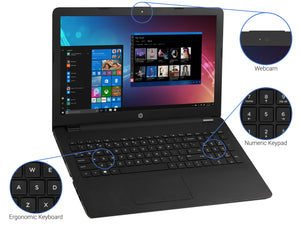 Refurbished HP 15 , 15" HD, N4000, 16GB RAM, 2TB SSD, DVDRW, Windows 10 Home