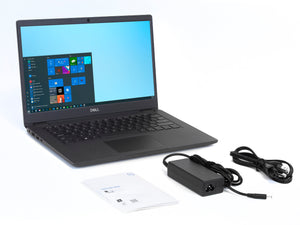 Dell Latitude 3410 Notebook, 14" HD Display, Intel Core i3-10110U Upto 4.1GHz, 8GB RAM, 512GB SSD, HDMI, DisplayPort via USB-C, Card Reader, Wi-Fi, Bluetooth, Windows 10 Pro