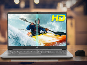 HP 15, 15" HD Touch, i5-1035G1, 8GB RAM, 128GB SSD, Windows 10 Pro