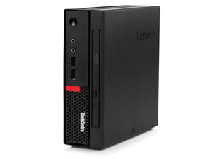 Refurbished Lenovo ThinkCentre M910q Mini PC, Intel Core i5-7500T Upto 3.3 GHz, 8GB RAM, 512GB SSD, DVDRW, DisplayPort, Wi-Fi, Bluetooth, Windows 10 Pro