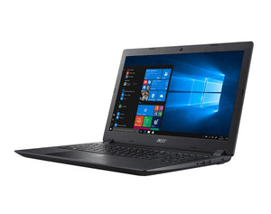 Acer Aspire A Series 15.6" HD Laptop, i3-7100U 2.4GHz, 8GB RAM, 256GB SSD, Win10Pro
