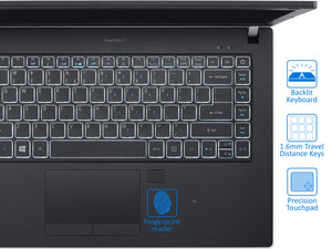 Acer TravelMate P4 Laptop, 14" HD, i3-6100U 2.3GHz, 12GB RAM, 256GB SSD, Win10Pro