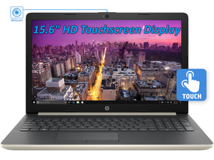 HP 15.6" HD Touch Laptop, i5-8250U, 8GB RAM, 512GB SSD, Win10Pro