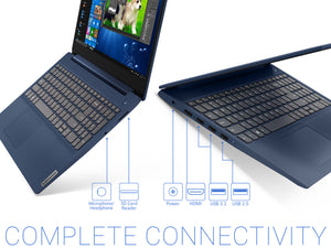 Lenovo IdeaPad 3 Notebook, 15.6" HD Touch Display, Intel Core i5-10210U Upto 4.2GHz, 20GB RAM, 2TB NVMe SSD, HDMI, Card Reader, Wi-Fi, Bluetooth, Windows 10 Pro