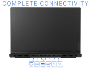 Lenovo Legion 5 Gaming Notebook, 15.6" 120Hz FHD Display, Intel Core i7-10750H Upto 5.0GHz, 32GB RAM, 2TB NVMe SSD, NVIDIA GeForce GTX 1650 Ti, HDMI, Wi-Fi, Bluetooth, Windows 10 Home