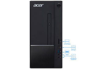 Acer Aspire TC-875, i5-10400, 8GB RAM, 256GB SSD, Windows 10 Home