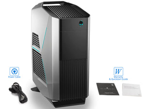 Alienware Aurora R8 Desktop, i7-8700, 32GB RAM, 512GB NVMe SSD+1TB HDD, GTX 1080, Win10Pro