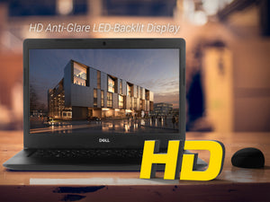Dell 3000, 15" HD, i7-8565U, 32GB RAM, 2TB SSD +1TB HDD, Windows 10 Pro