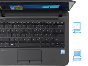 HP ProBook 11 EE G2 Laptop, 11.6" HD Touch, i3-6100U 2.3GHz, 8GB RAM, 512GB SSD, Win10Pro
