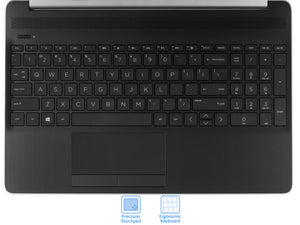 HP 15.6" HD Notebook, i5-8265U, 16GB RAM, 256GB NVMe, Windows 10 Home