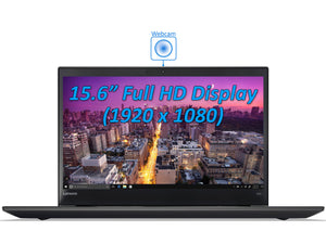 Refurbished Lenovo ThinkPad T570 15.6" IPS FHD i5-6300U 8GB RAM 256GB SSD Backlit Win 10Pro