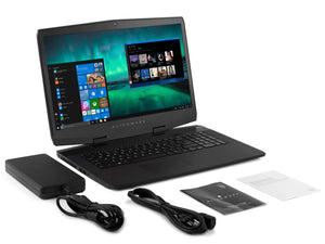Dell Alienware M17, 17" FHD, i7-8750H, 8GB RAM, 256GB SSD, RTX 2070, Win 10 Pro