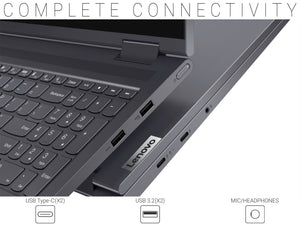 Lenovo Yoga 7i, 15" FHD Touch, i5-1135G7, 8GB RAM, 512GB SSD, Windows 10 Home